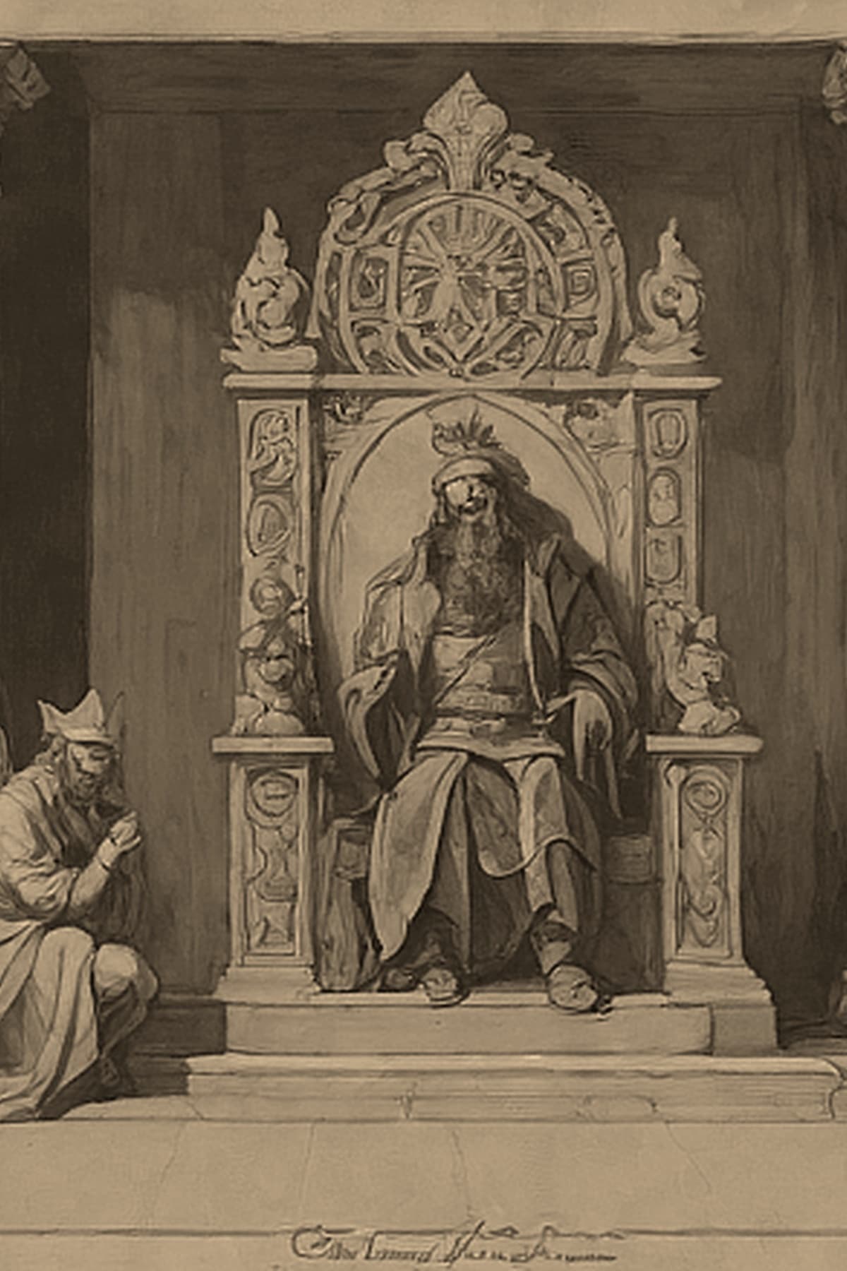 Illustration for Part V: Niall of the Nine Hostages