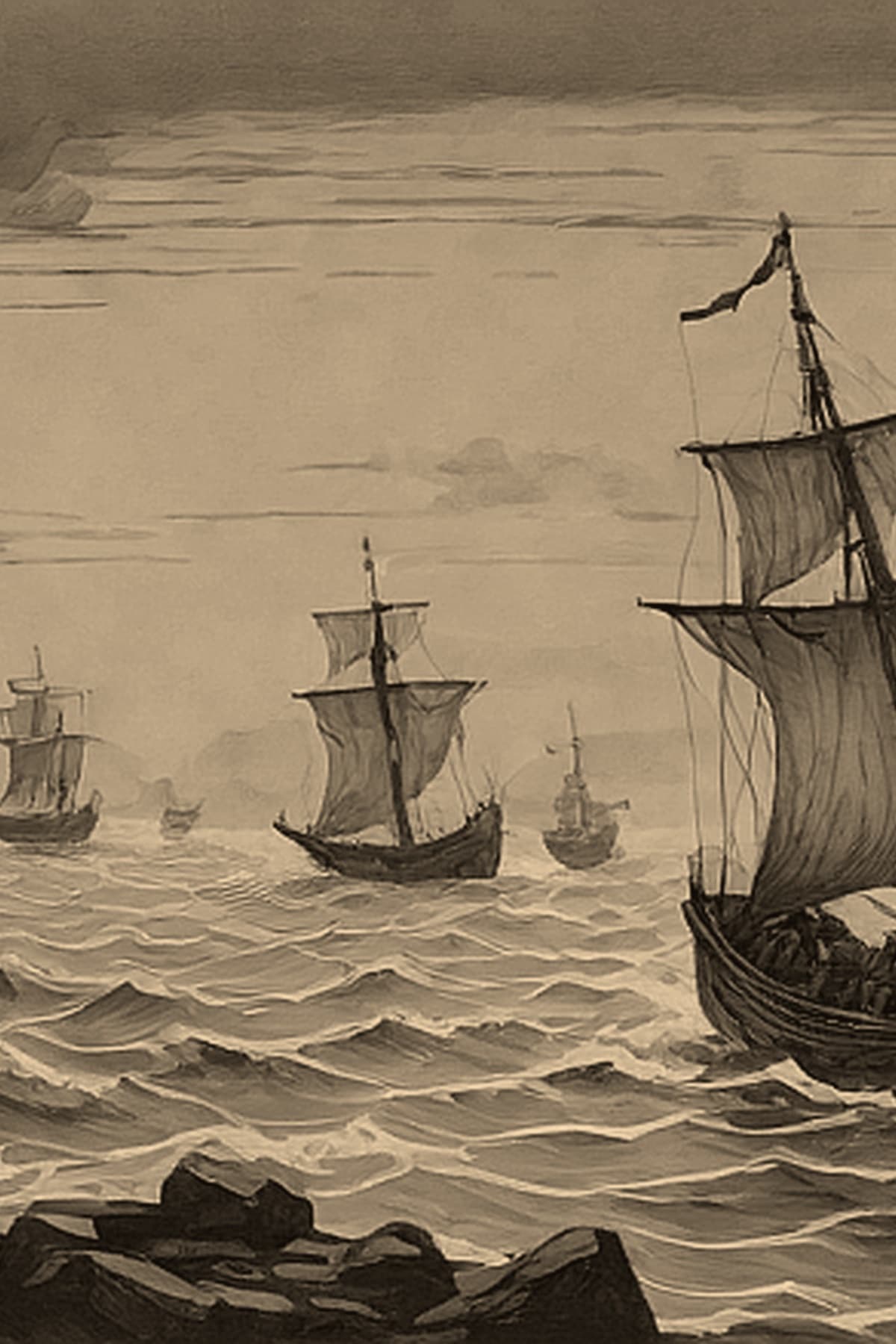 The Irish crossing to Scotland — Dal Riata