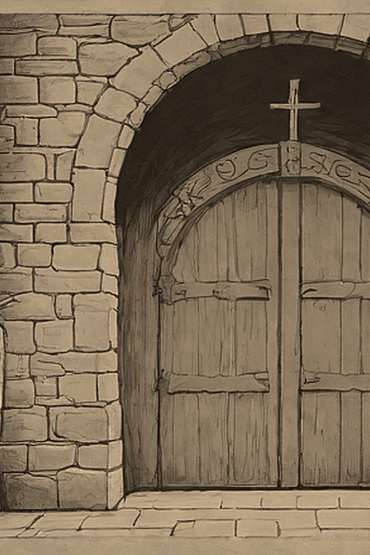 Illustration for Part VIII: Fearchar, Son of the Priest