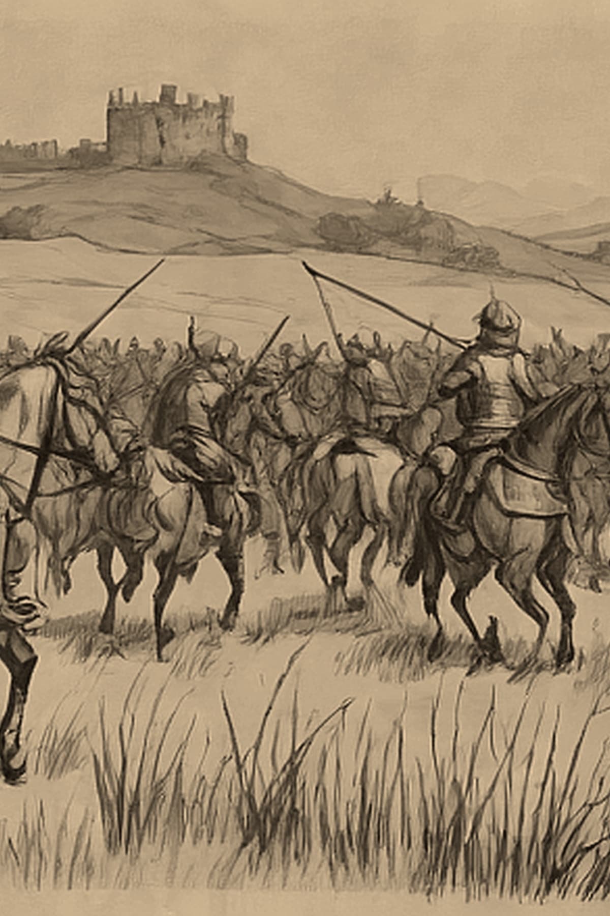 The Battle of Bannockburn, 1314