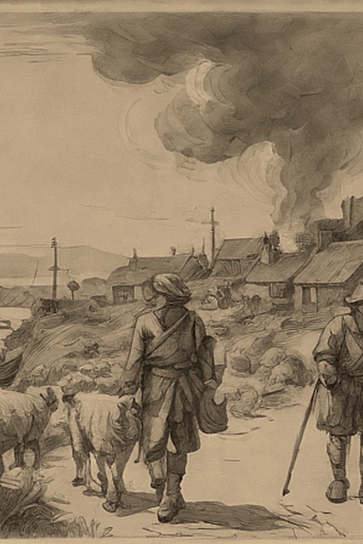 The Highland Clearances — the diaspora begins