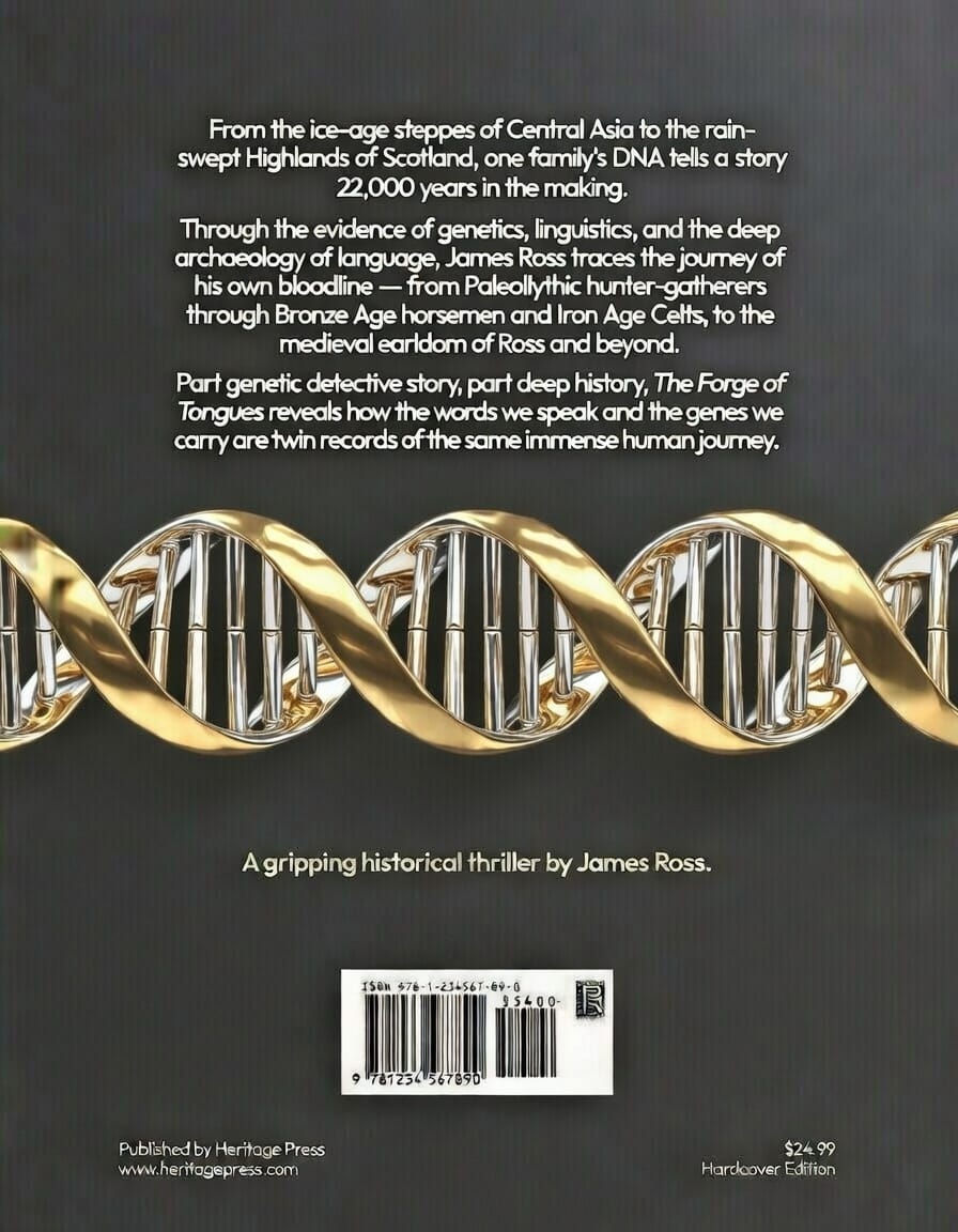 The Forge of Tongues — back cover