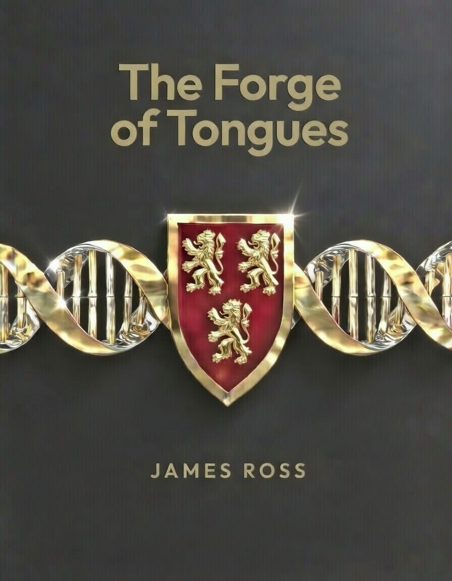 The Forge of Tongues — front cover