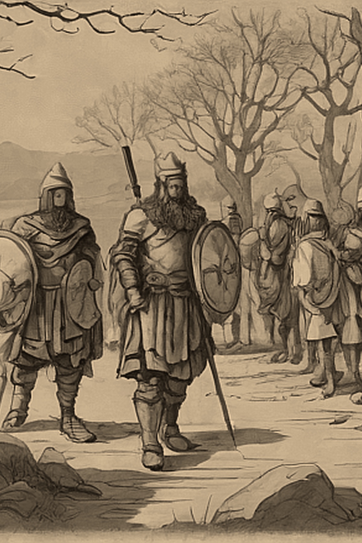 Illustration for Part III: The Western Branch