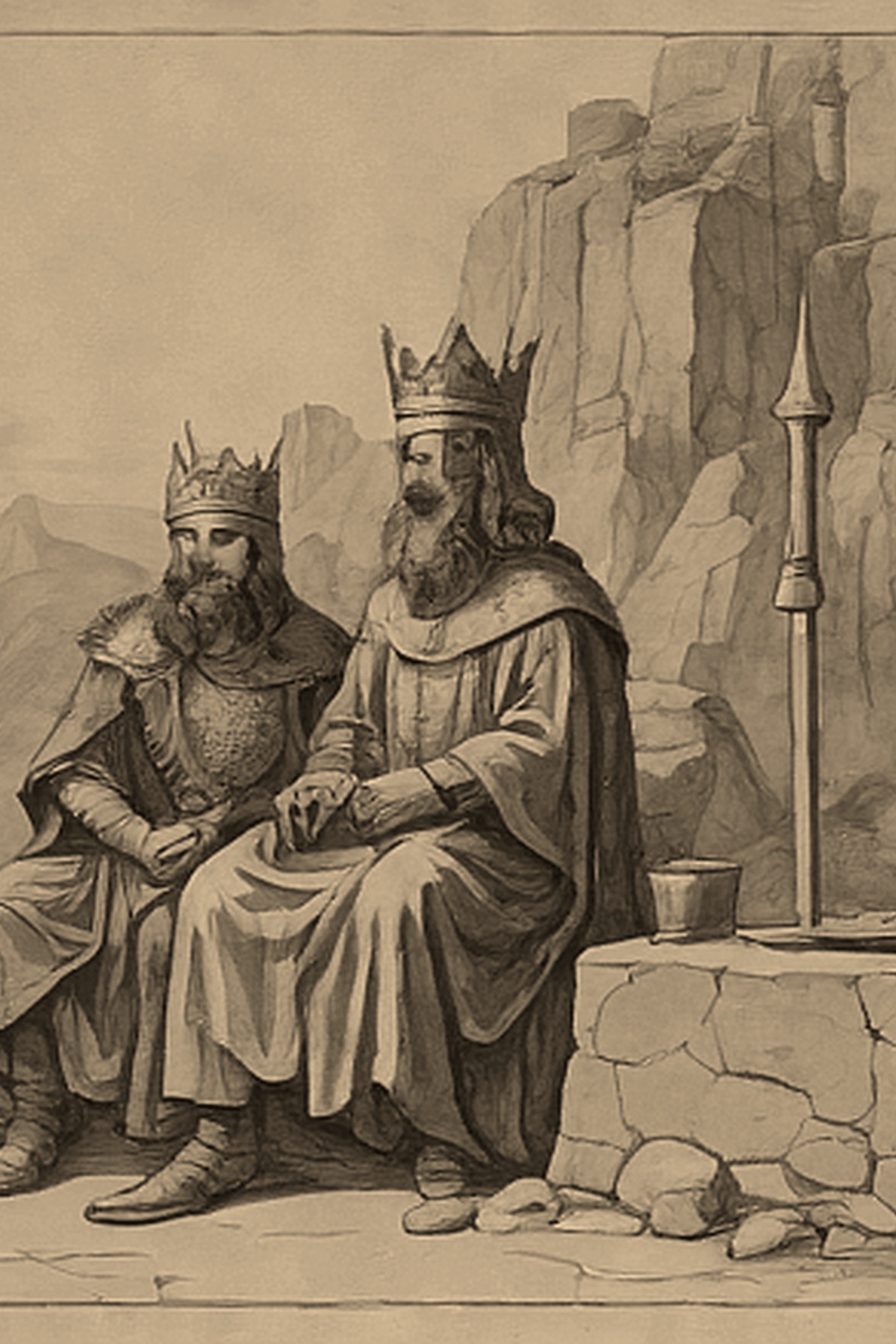 Illustration for Part IV: The First Kings of Ireland