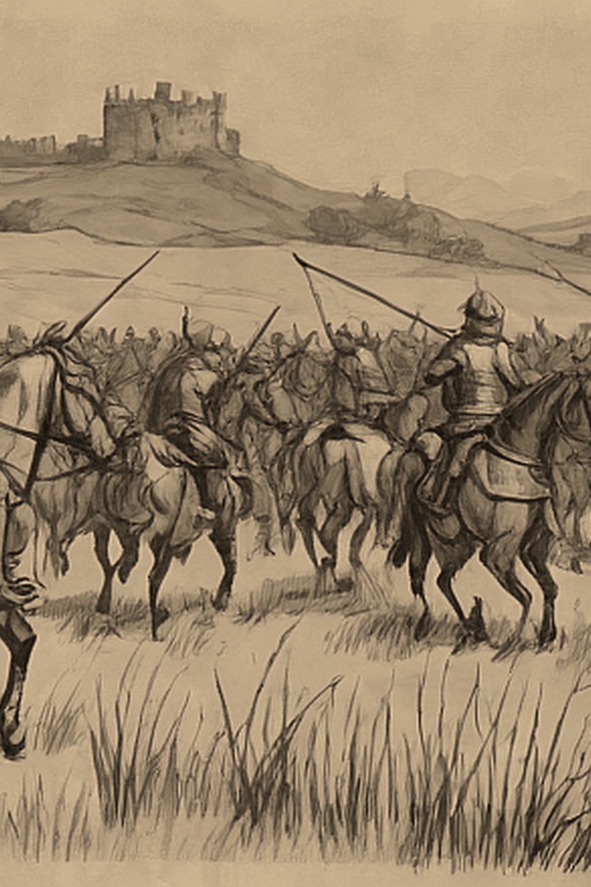 The Battle of Bannockburn, 1314