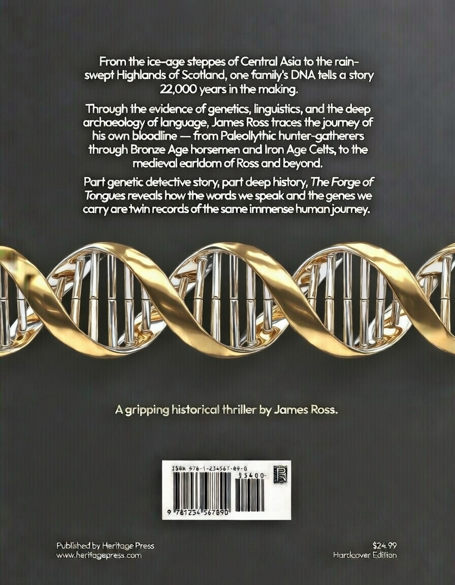 The Forge of Tongues — back cover